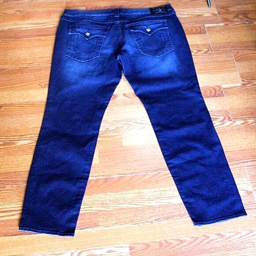 🔥 True Religion Rocco Relaxed Skinny Jeans - Size 42 - Like New! Worn Once